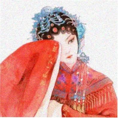 光荣时代电视剧白玲扮演者头像